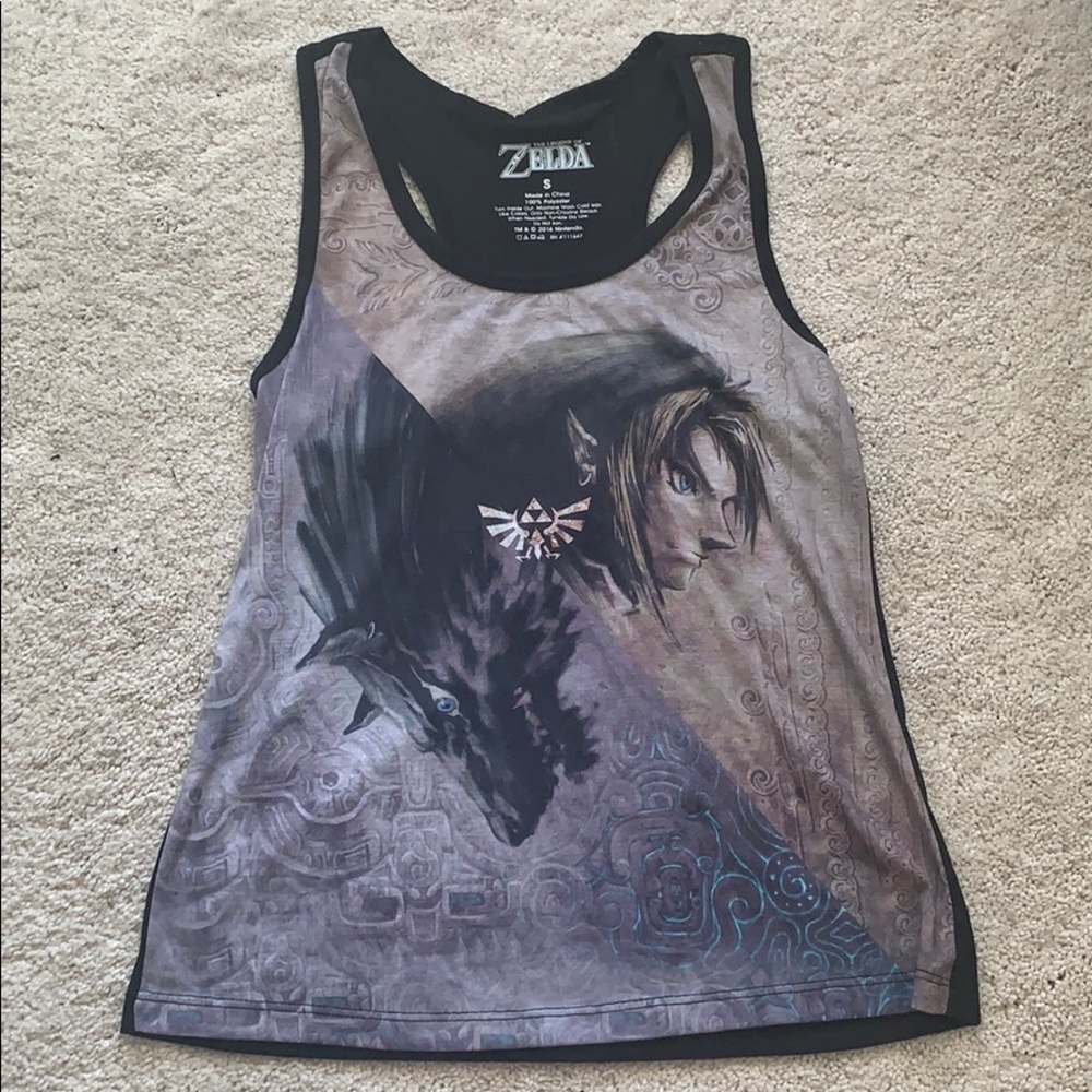 The Legend of Zelda Tank top